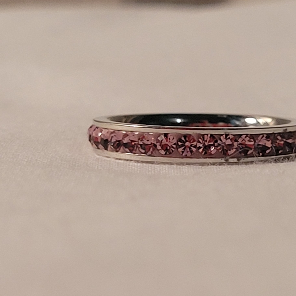 ❤ 925-SILVER RING 7.5 - Picture 5 of 10